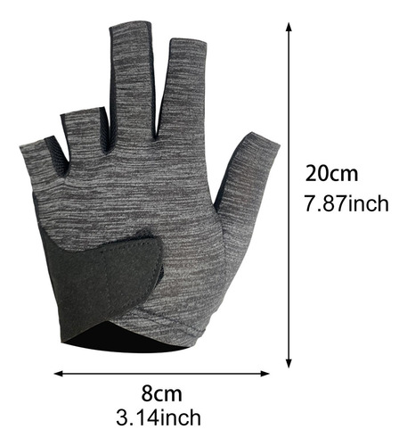 2 Guante De, Guantes Para Billar, Mano Izquierda, Negro