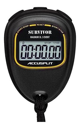 Accusplit Superviviente - S3e Caso Cronómetro Con Magnum Dis