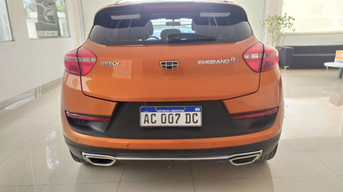 Geely Emgrand Gs 2018 Naranja