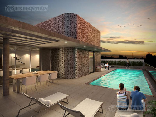 Departamento En Venta De 3 Ambientes Con Parrilla En Palermo