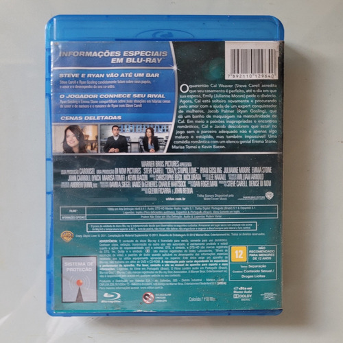 Blu-ray Amor A Toda Prova X (Usado)