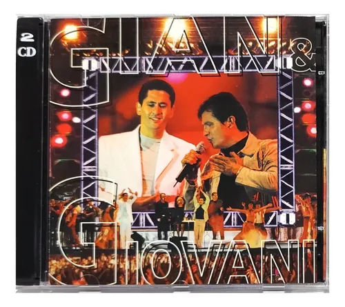 Gian E Giovani Ao Vivo Cd Duplo Original Lacrado | Frete grátis
