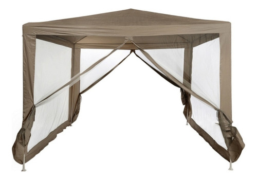 Toldo Carpa Con Mosquitero Nuevo De Facil Armado De 3x3 Mts (Usado)