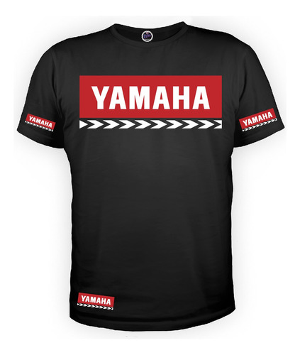 Playera Yamaha Para Bikers Motociclismo