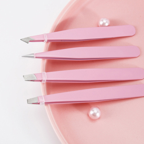 -de Set Eyebrow Ts Con Funda: 4 Herramientas De Belleza De