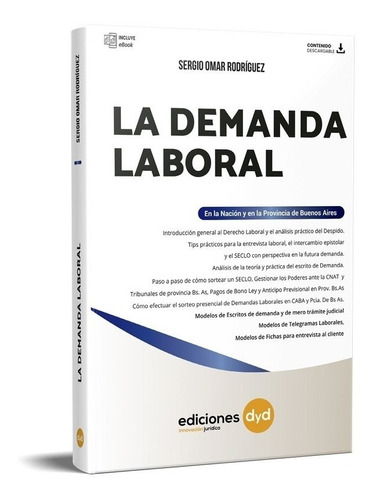 La Demanda Laboral - Rodriguez, Sergio O