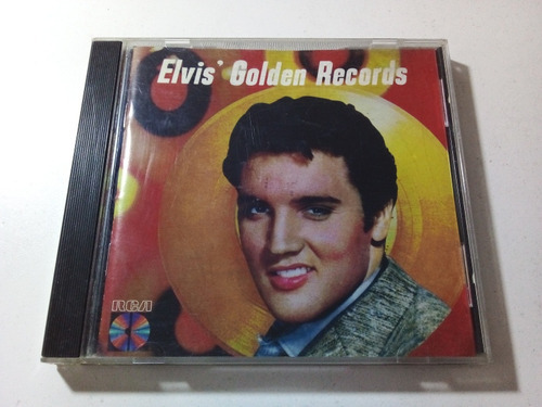 Elvis Presley Elvis' Golden Records Cd 