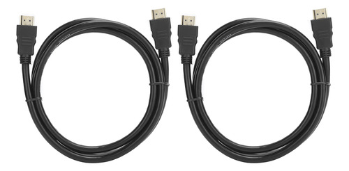 Cable Uk Plug 1080p, 2 Unidades, Am A Am 1.4, Versión Simple