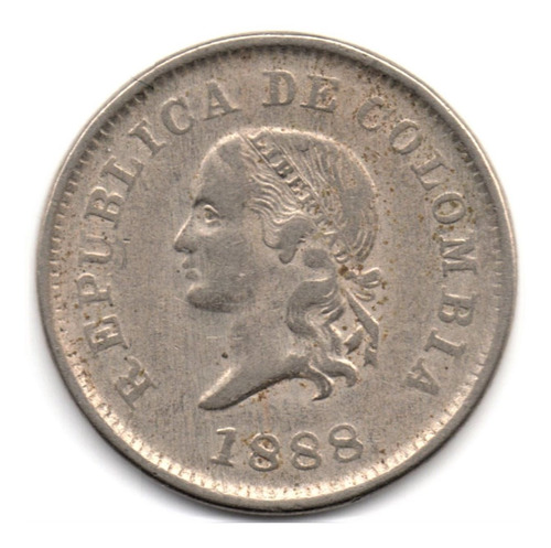 5 Centavos 1888