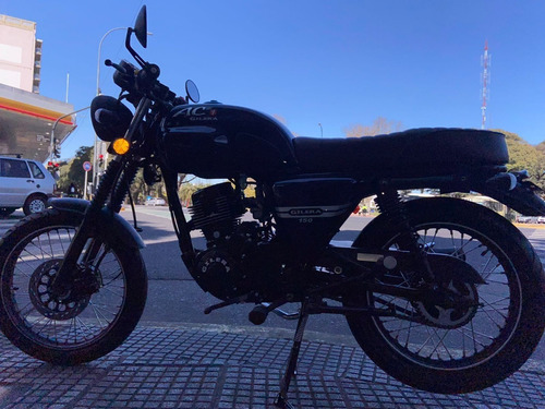 Imagen 11 de 16 de Gilera Ac1 0 Km 2023 No Ceccato Cafe Racer Custom Loncin