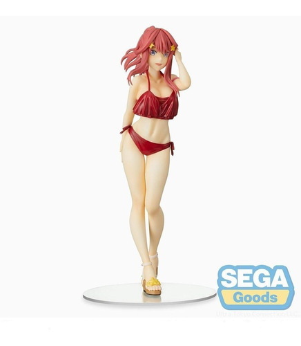 Figura Nakano Itsuki Somo Quintillizas 2 Sega Gastovic Anime