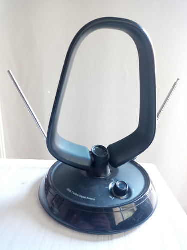Antena Tda Interna. Hd. Marca One For All Negro (Usado)