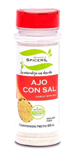 Ajo Con Sal Molido Fino