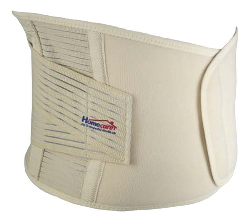 Faja Sacro-lumbar Ajustable Algodón Varillas Homecare