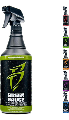 Salsa Verde 32oz Para Barcos Y Vehículos Recreativos