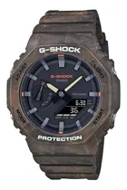 Comprar Reloj Casio Ga-2100fr-5a Hombre G Shock Anti Golpe Color de la malla Marron Forest Color del bisel Marron Forest Color del fondo Negro
