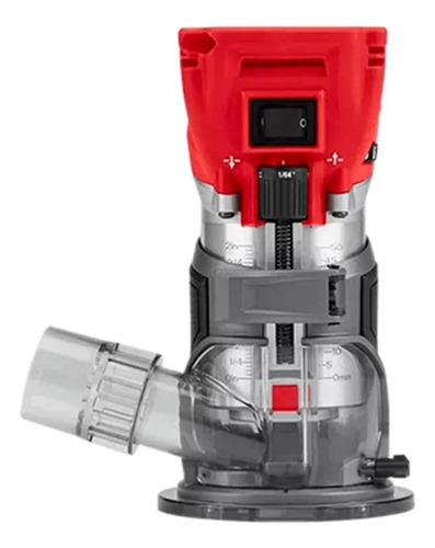 Fresadora Milwaukee Router Rebajadora 2723-20 M18 Fuel
