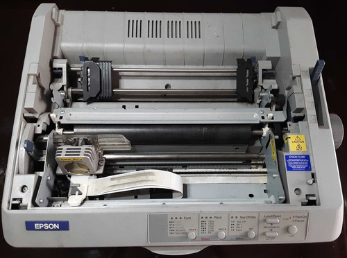 Epson - Combo Impresoras Fx-890 - Modelo P361a ( Repuestos )