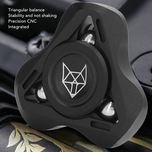 Fidget Slider De Metal, Juguete De Rotación Triangular