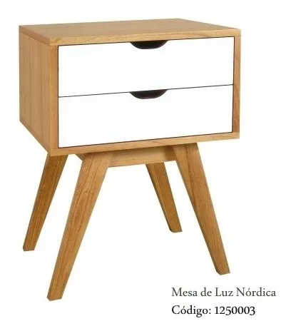 comoda cajonera madera paraiso escandinava nordica lustrada  Muebles para  recamara, Muebles para casa, Diseño de muebles