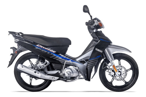 Imagen 6 de 24 de Yamaha T110 New Crypton 0km Automoto -creditos Solo Con Dni!
