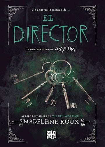 Libro El Director - Madeleine Roux