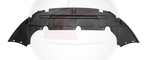 Deflector Paragolpe Ford Focus 2009