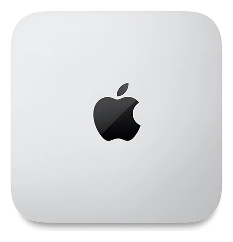 Mini PC Apple Chip M4 Mac 16GB de RAM 256GB 10cpu 10gpu Prateada bivolt