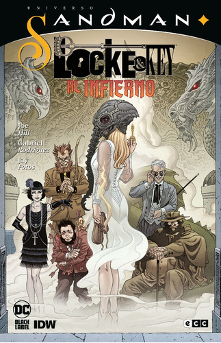 Universo Sandman/locke & Key: Al Infierno