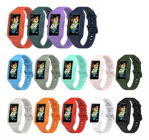 Correa Huawei Band 6 Pulso Manilla Silicona Banda Repuesto – SmartBang