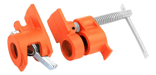 Juego De Abrazaderas Para Tubos Para 0,75 Pulgadas Extendida