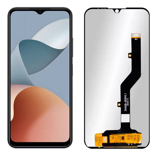 Pantalla Para Zte A54 Calidad Original