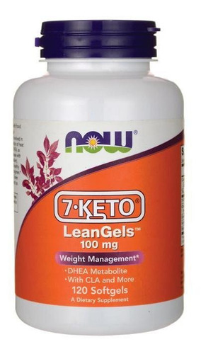 7-keto Leangels 120 Softgels De Now Foods