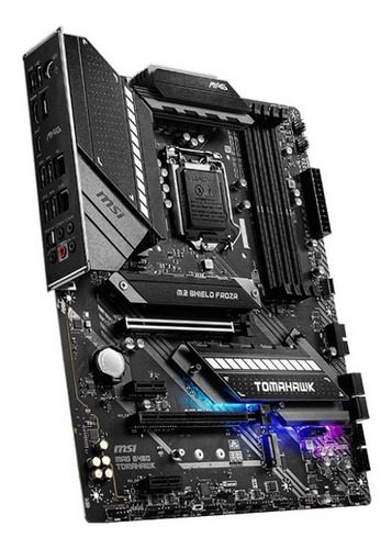 Board Msi Mag B460 Tomahawk 10th Generación Intel