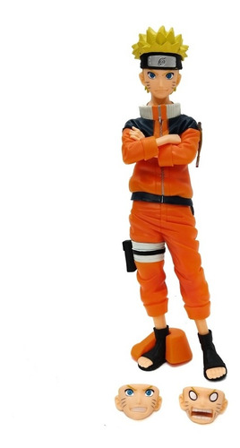 Naruto Uzumaki Shippuden Grandista Shinobi Figura Nueva 