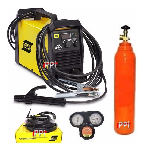 Soldadora Inverter Tig Conarco Esab Lhn240i Plus Tubo Torcha