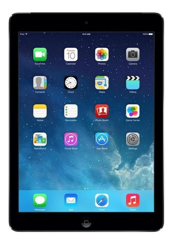 iPad  Apple  Air 1st generation 2014 A1474 9.7" 128GB space gray e 1GB de memória RAM