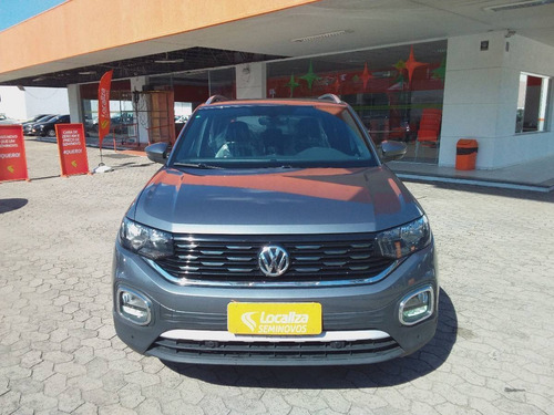 Imagem 1 de 9 de Volkswagen T-cross 1.4 250 Tsi Total Flex Highline