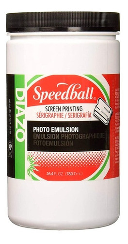 Speedball Diazo Fotoemulsión Para Serigrafía 780 Ml