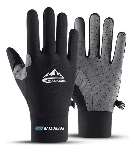 Guantes Protectores Uv Para Conducir Con Microfibra Y Touch