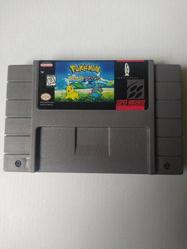 Pokémon Gold Silver Snes 