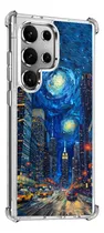 Comprar Funda Antigolpes Para Samsung Noche Estrellada Nueva York