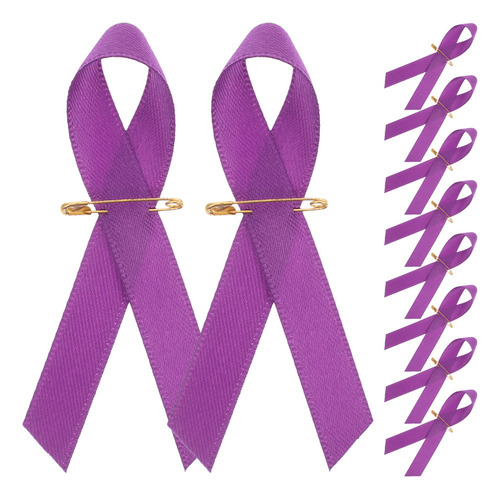 Broche Awareness Ribbon Pin, 100 Unidades