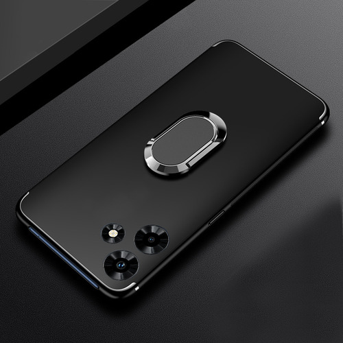 Funda Para Realme C63 Adsorbible Silicona Anillo+mica