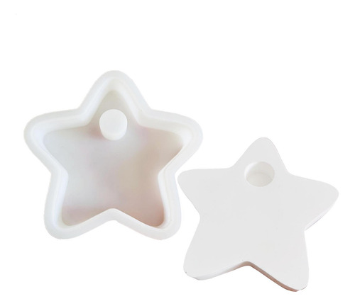 Molde Para Portavelas De Estrella Molde Para Portavelas De N