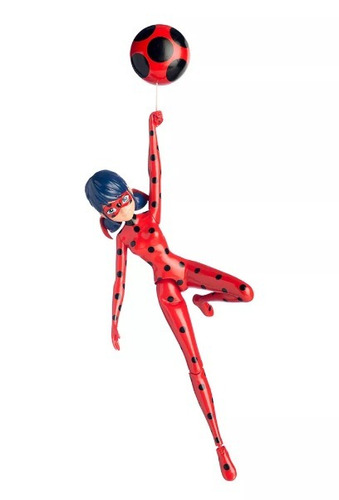 Figura Ladybug Tirolina Lady Bug Juguete Pp