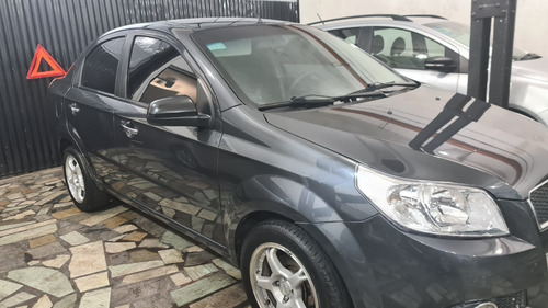 Chevrolet Aveo Lt 2013