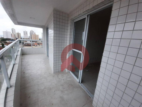 Imagem 7 de 16 de Apartamento Com 2 Dormitórios À Venda, 78 M² Por R$ 410.000,00 - Aviação - Praia Grande/sp - Ap3677