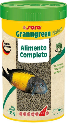 Granugreen Nature 135g/250ml Alimento Vegetal Em Grânulos