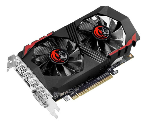 Placa De Vídeo Gtx 1050ti 4gb Pcyes Gddr5 Graffiti Series